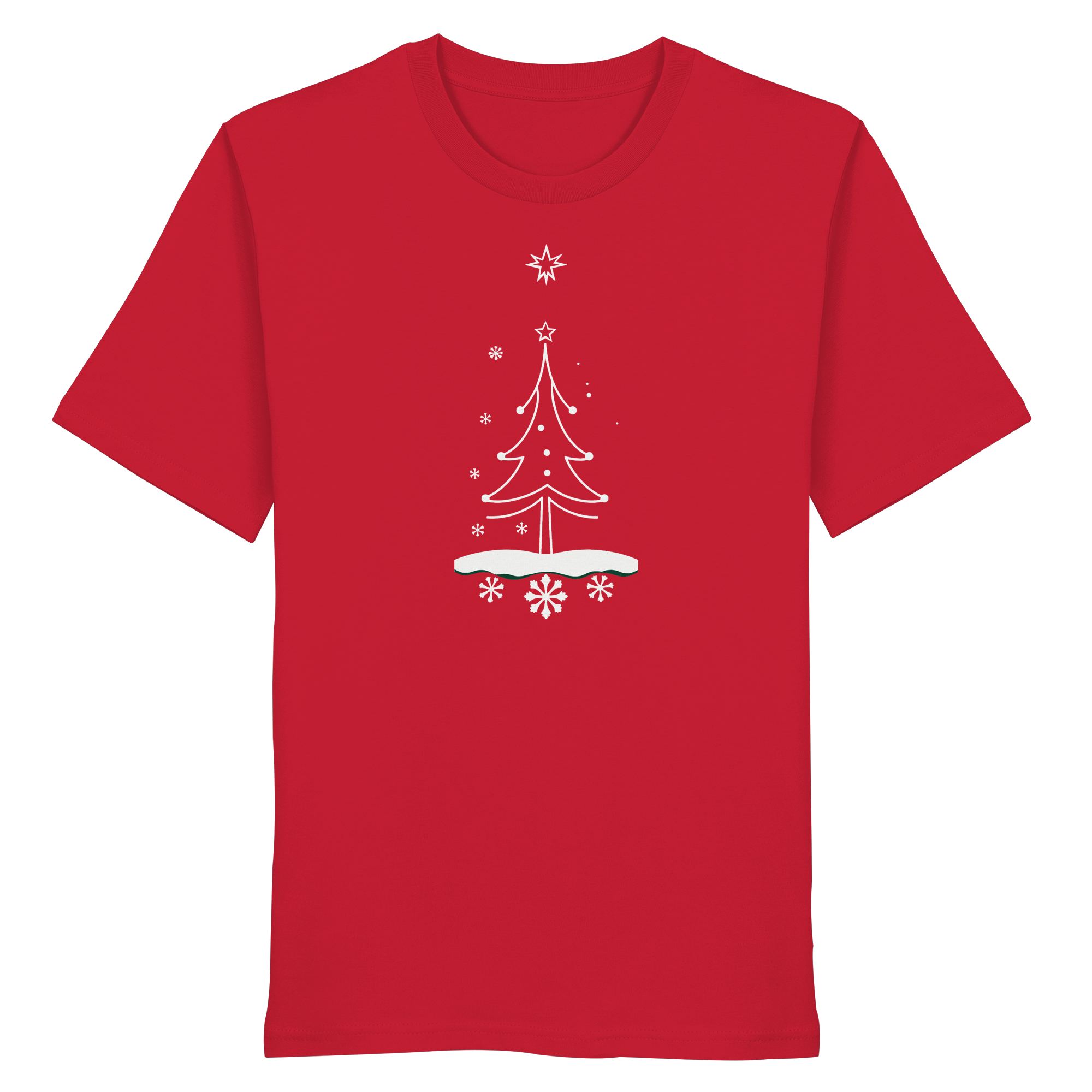 Weihnachtsbaum - Organic Shirt for Men
