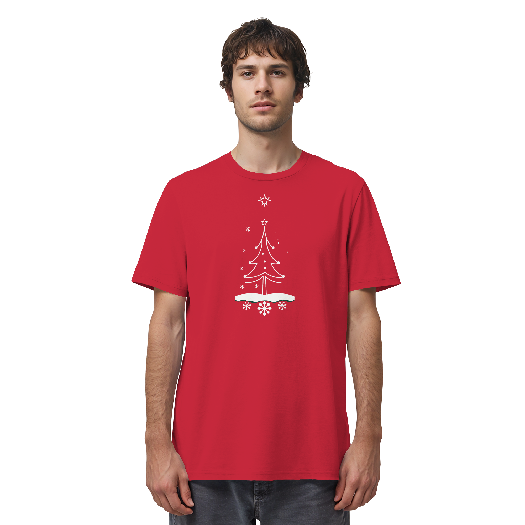 Weihnachtsbaum - Organic Shirt for Men