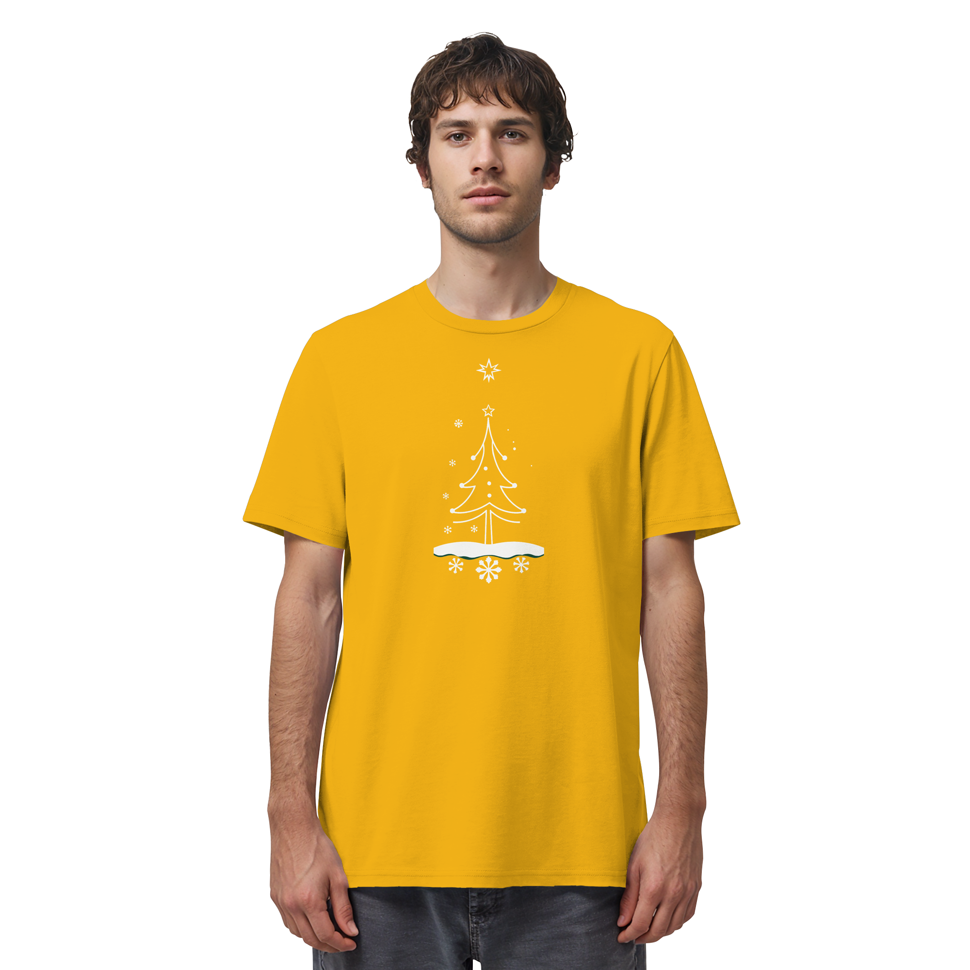 Weihnachtsbaum - Organic Shirt for Men