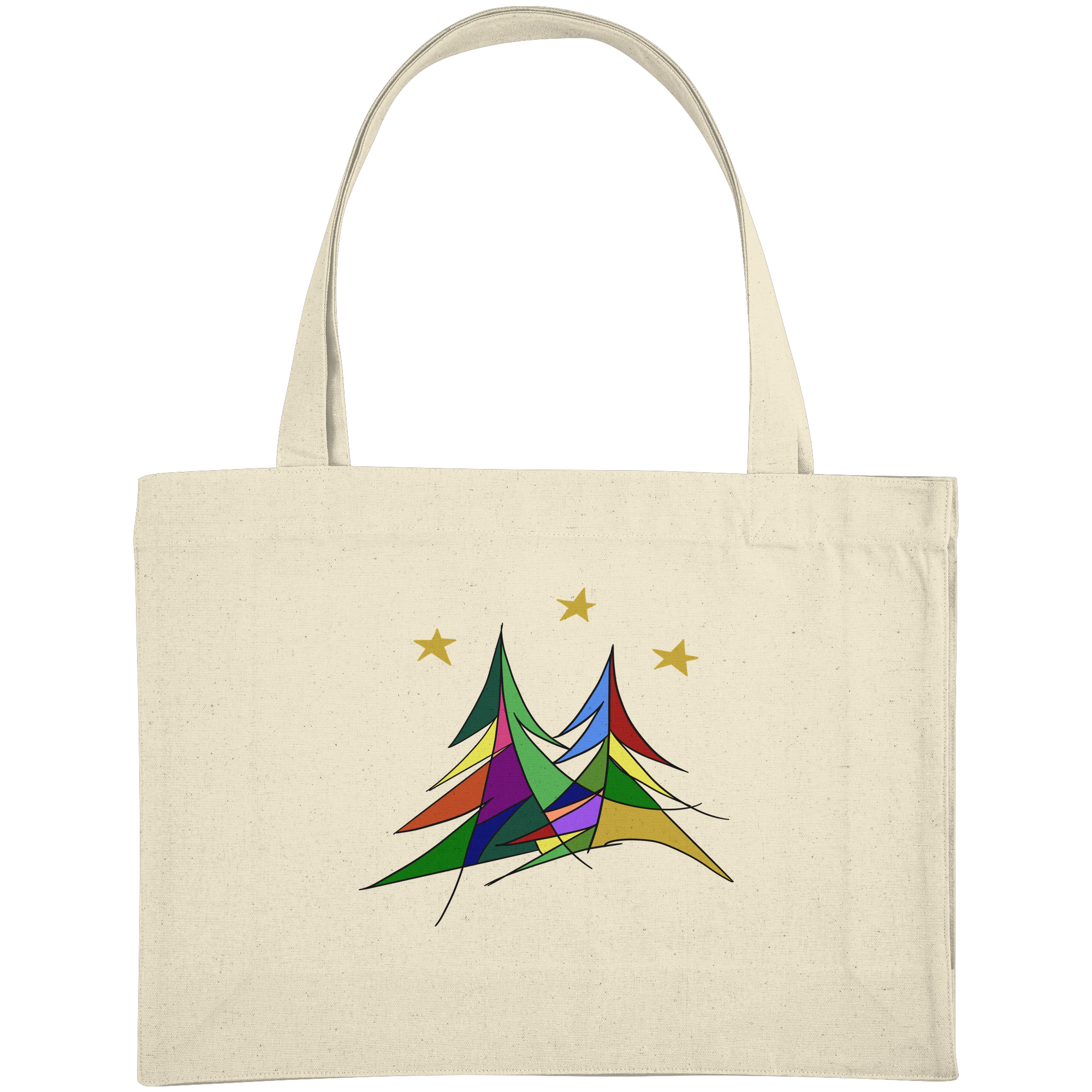 Tannenbaum - Organic Shopping-Bag