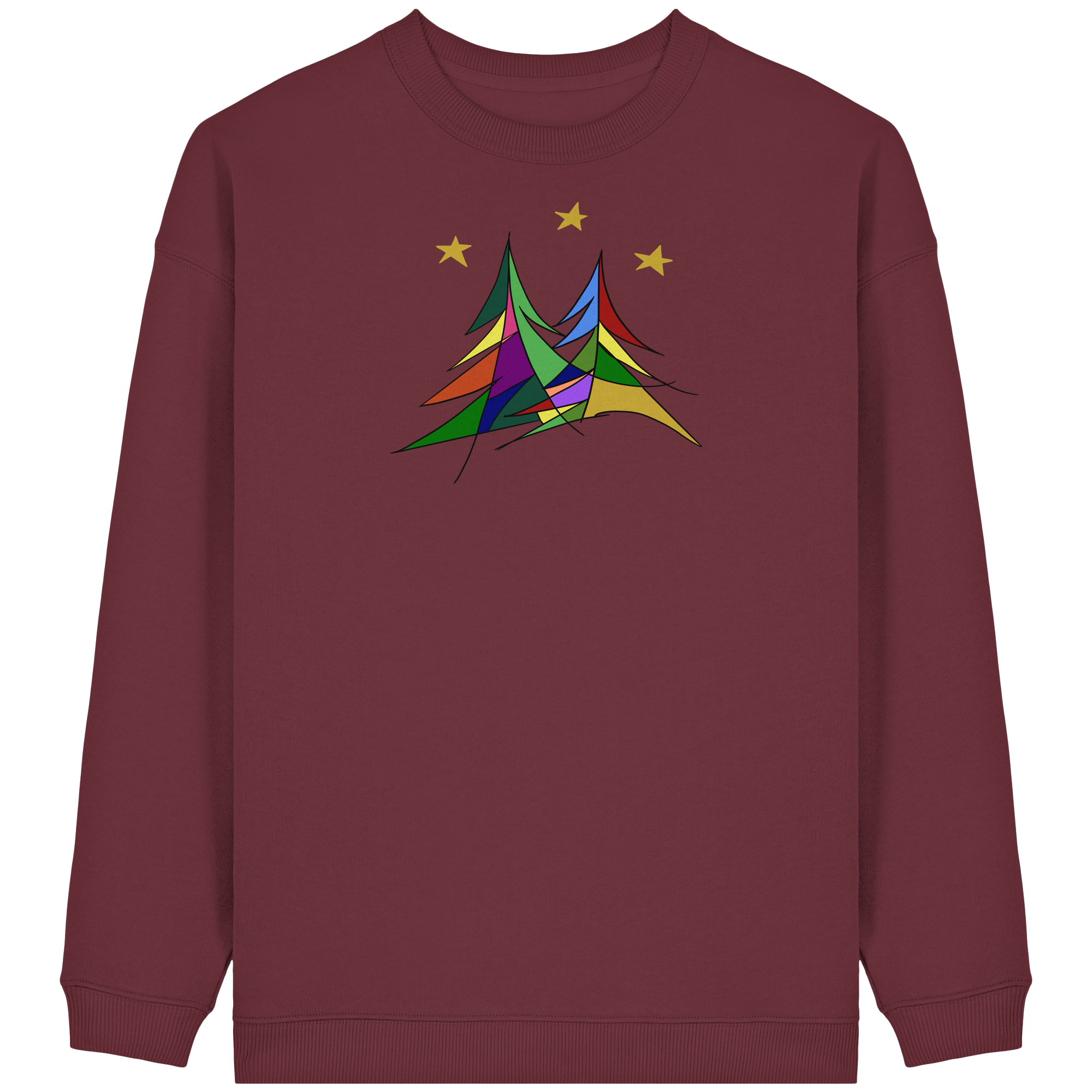 Tannenbaum - Organic Oversized Sweatshirt for Women