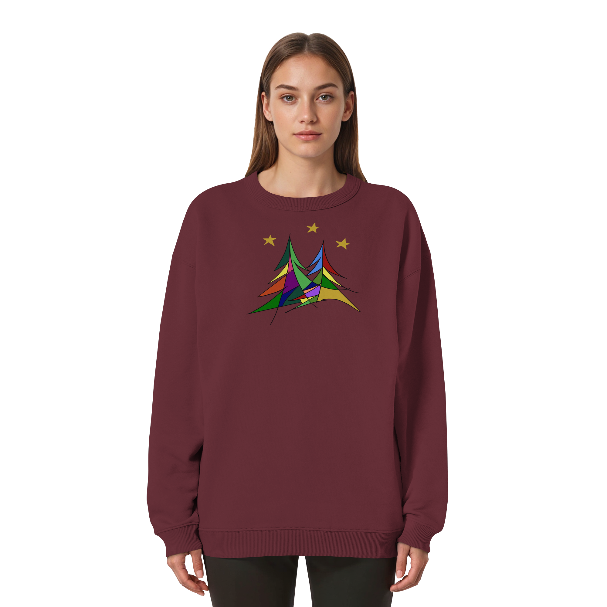 Tannenbaum - Organic Oversized Sweatshirt for Women