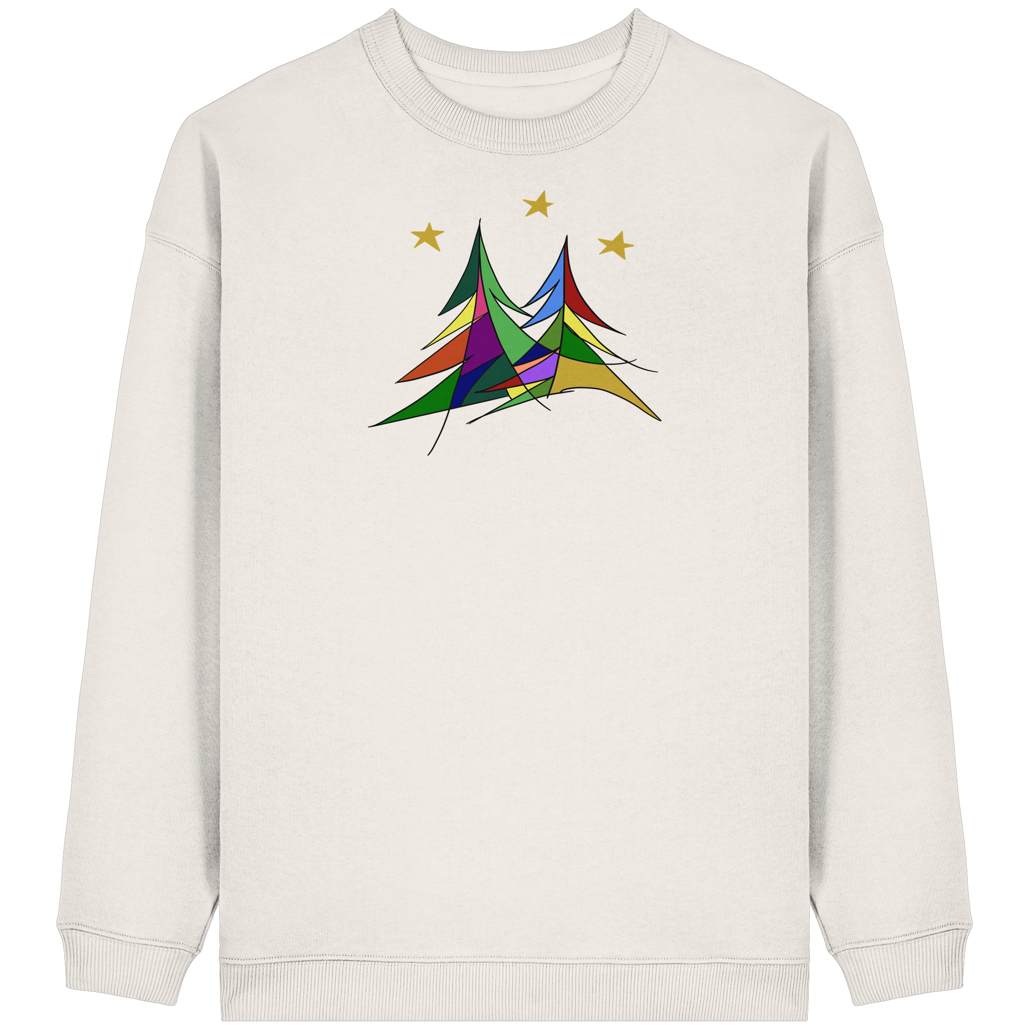 Tannenbaum - Organic Oversized Sweatshirt for Women