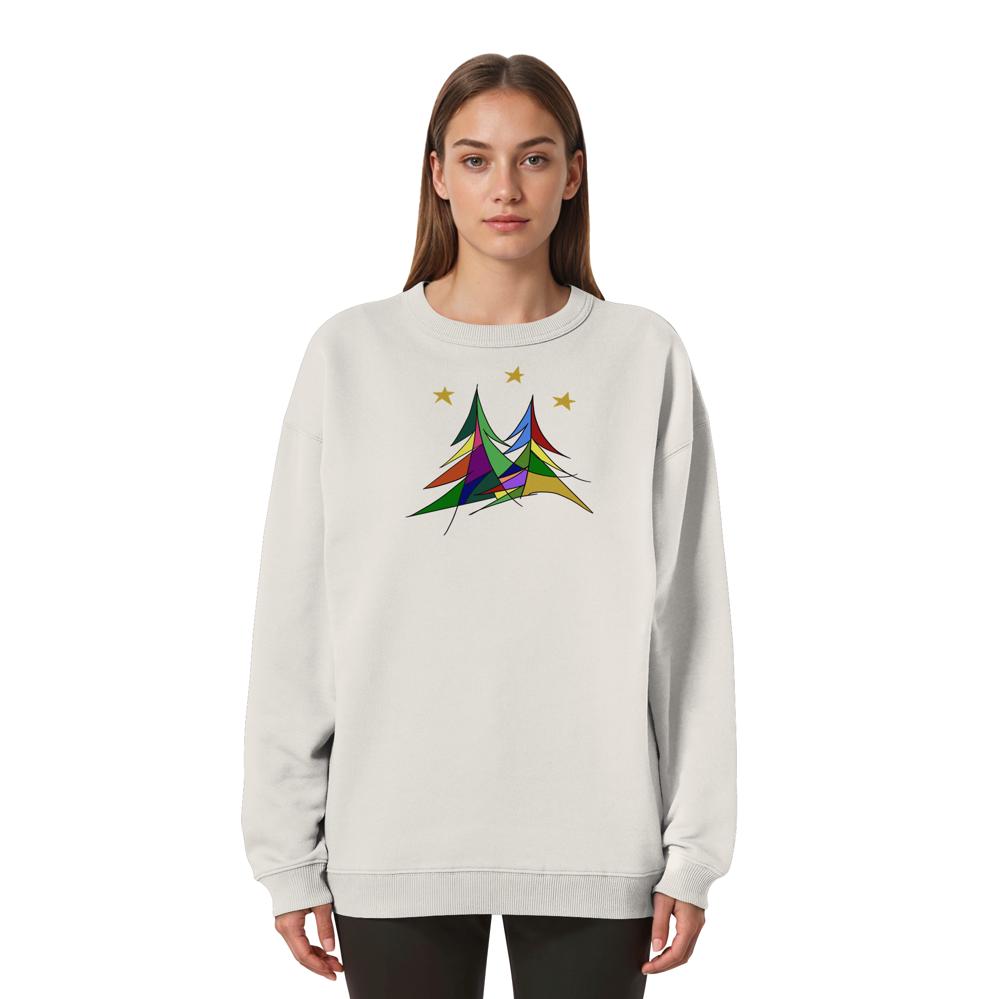 Tannenbaum - Organic Oversized Sweatshirt for Women